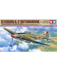 Tamiya 61113 Ilyushin IL-2 Shturmovik 1/48