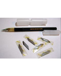 Tamiya 74020 Design Knife with Cap