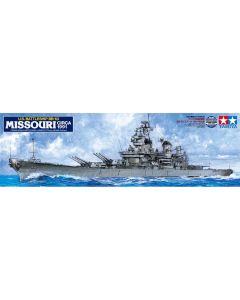 Tamiya 78029 U.S. Battleship BB-63 Missouri Circa 1991 1/350