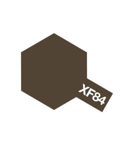 Tamiya 80384 Enamel XF-84 Dark Iron - 10ml Bottle