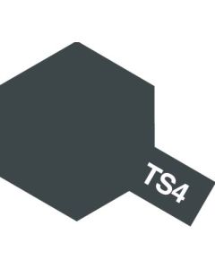 Tamiya 85004 TS-4  German Grey-100ml Spray Can