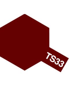 Tamiya 85033 TS-33 Dull Red -100ml Spray Can