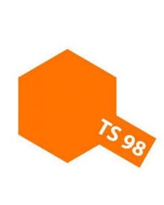 Tamiya 85098 TS-98 Pure Orange - 100ml Spray Can