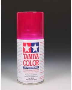 Tamiya 86040 Translucent Pink PS-40 (100ml Spray Can)