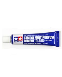Tamiya 87188 Multipurpose Cement (Clear) 20g