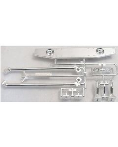 Tamiya 9115037 J Parts: 58089 - Bumper Chromed (Bullhead MT)