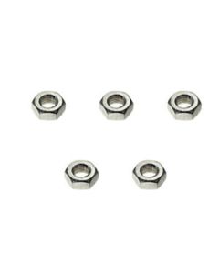 Tamiya 9808235 Alu. Nut 4mm (5)