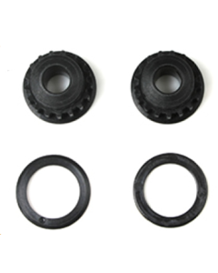 Team Magic 503197 E4 Lightweight Nylon 17T Side Pulley