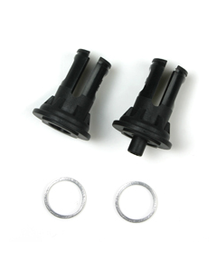 Team Magic 503205 E4 Rear Lightweight Ball Diff Outdrive Set