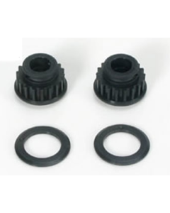 Team Magic 503222 E4 Nylon 18T Centre Pulley