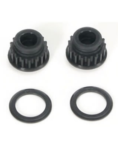 Team Magic 503236 E4 Nylon 17T Centre Pulley
