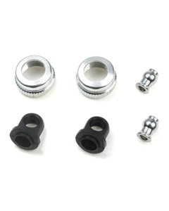 Team Magic 503250-1 E4JR/JS Shock Cap Set (2)