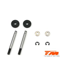 Team Magic 503250-2 E4J Shock Shaft & Piston Set (2)