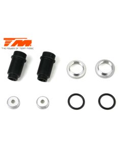 Team Magic 503250-3 E4J Shock Body Set (2)