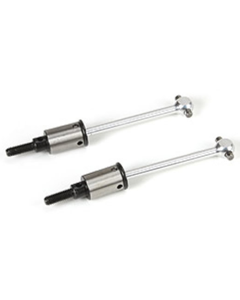 Team Magic 503303 E4D Alu. Front/Rear CVA Shaft (2pcs)