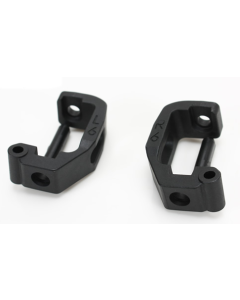 Team Magic 503336 E4 Lightweight Caster Block Set (6 Degree)