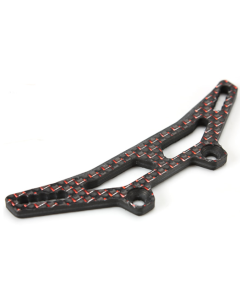 Team Magic 503376  E4D-MF Carbon Front Shock Tower 3mm