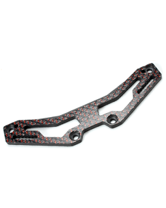 Team Magic 503377  E4D-MF Carbon Rear Shock Tower 3mm