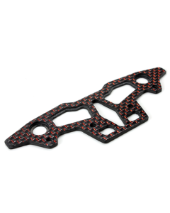 Team Magic 503385  E4D-MF Carbon Upper Bumper 2.5mm