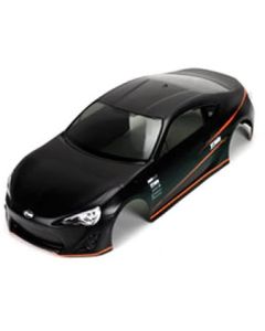 Team Magic 503393BKA T86 Painted Body 190mm No Holes 1/10