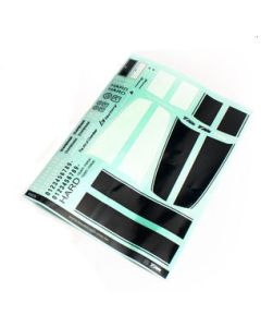 Team Magic 61213 Sticker for E4D CMR Body 1/10