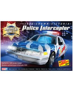 Lindberg HL130 1996 Crown Victoria Police Interceptor 1/25