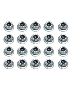 Thunder Tiger PD1561 Lock Nut Flange M3 (20) 