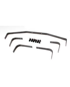 Titan 61003 1/8 Body Stiffener Set (Carbon)