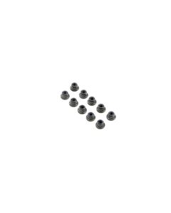 Losi TLR245016 M3 Flanged Lock Nuts (10)