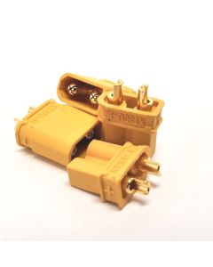 TornadoRC 0105C XT30U Plug (male & female/ 2 pairs)