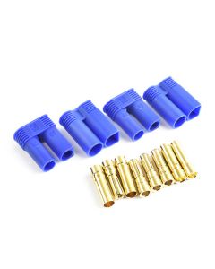 TornadoRC 0119A EC5 5mm plug (Male&Female) 2pairs/bag