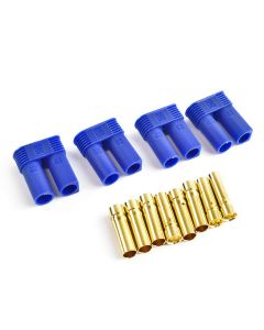 TornadoRC 0119AF EC5 Plug Female (Female bullet with male housing)