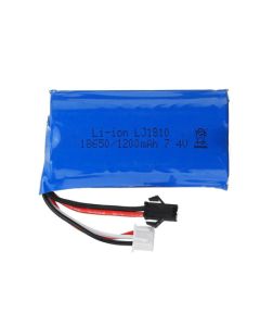 TornadoRC TRC-18301-32 Li-Ion Baterry Pack 7.4V 1200mAh (1/18 4WD RTR High speed truck)