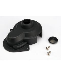 Traxxas 3792 Dust cover/rubber plug (w/ screws)