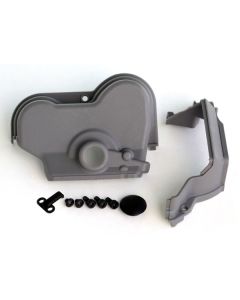 Traxxas 3977R Cover Gear Upper & Lower