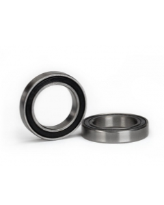 Traxxas 5106A Ball bearing, black rubber sealed (15x24x5mm) (2)