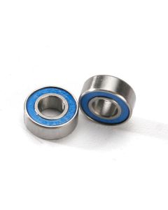 Traxxas 5180 Ball bearings, blue rubber sealed (6x13x5mm) (2)