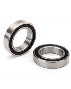 Traxxas 5196X Ball bearing, black rubber sealed, stainless (20x32x7mm) (2)