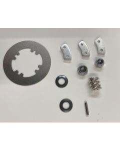 Traxxas 5352R-AX Rebuild kit (heavy duty), slipper clutch (steel disc/ alu friction pads (3)/ spring (1)/ 2x9.8mm pin/ 5x8mm MW/ 5.0mm NL (1)/ 4.0mm NL (1))
