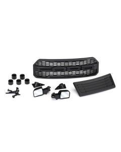 Traxxas 5828 Body accessories kit, 2017 Ford Raptor® (includes grille, hood insert, side mirrors, & mounting hardware)