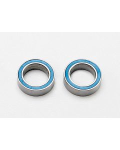 Traxxas 7020 Ball bearings, blue rubber sealed (8x12x3.5mm) (2)