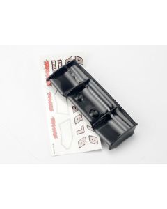 Traxxas 7122 Wing (Black) w/Decal Sheet 1/16 E-Revo