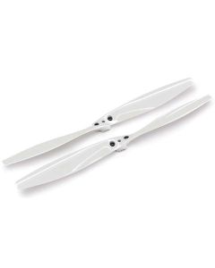 Traxxas 7927 Rotor blade set, white (2) (with screws)