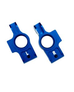 Traxxas 8352X-BLUE Stub Axle Carriers Alum Blue