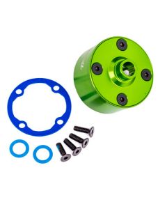 Traxxas 9581G Green Aluminum Differential Carrier & Hardware
