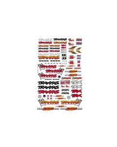 Traxxas 9950 Official Team Traxxas racing decal set