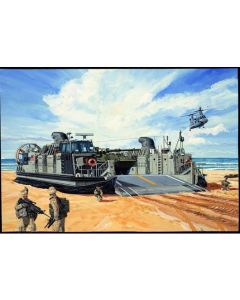 Trumpeter 00107 U.S. Navy Landing Craft Air Cushion 1/144