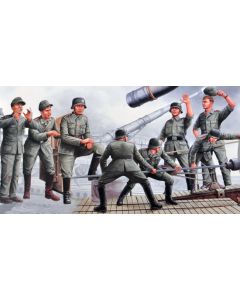 Trumpeter 00406 German Leopold Gun Crew 1/35