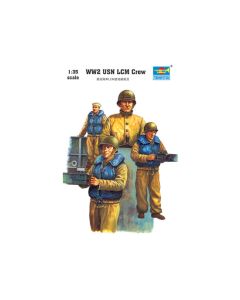 Trumpeter 00408 WW2 USN LCM Crew 1/35