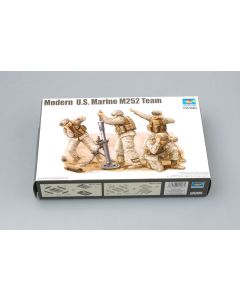 Trumpeter 00423 Modern U.S. Marine M252 Team 1/35